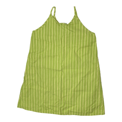 Marimekko sleeveless dress, green | 120cm