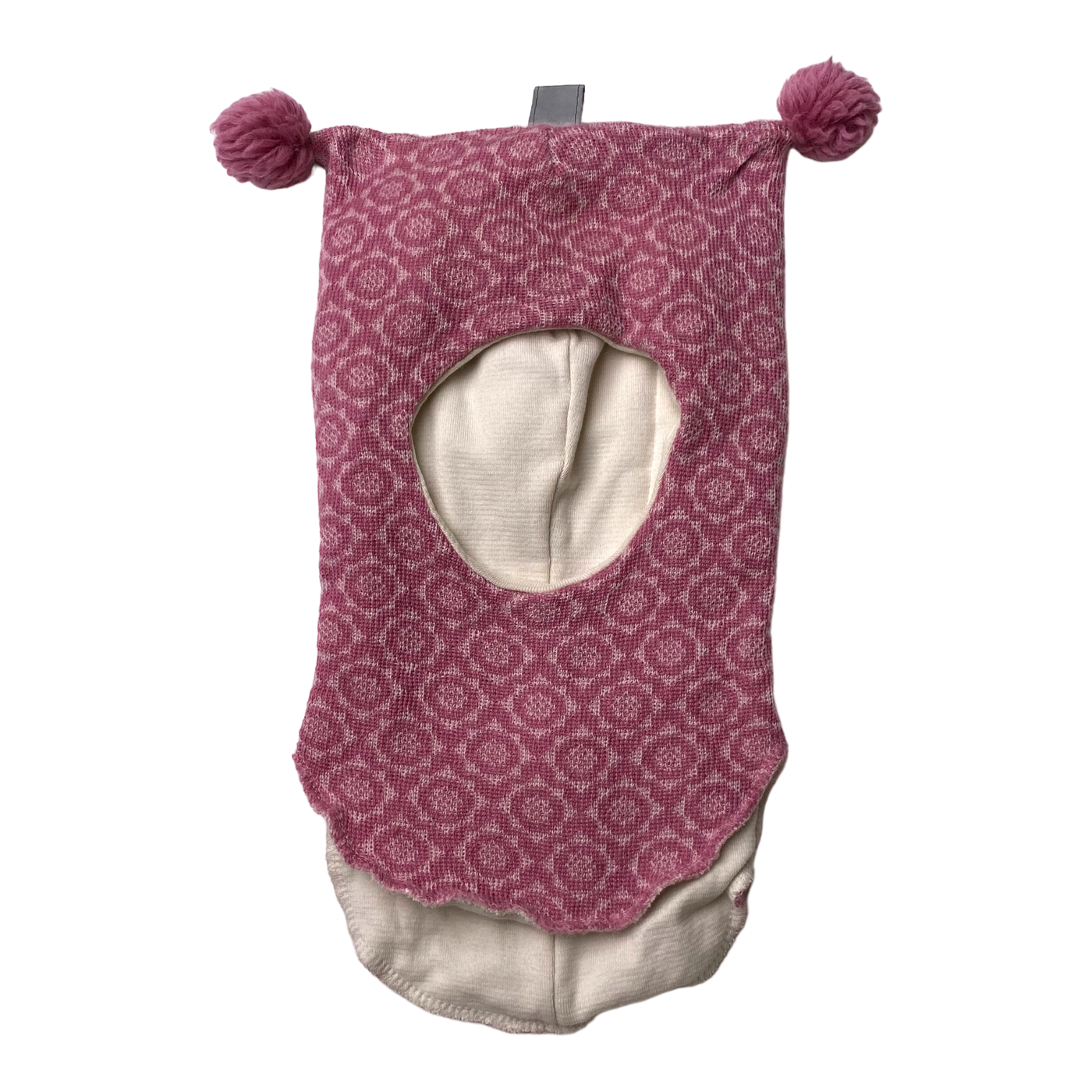 Kivat wool balaclava, flower | 2-5y