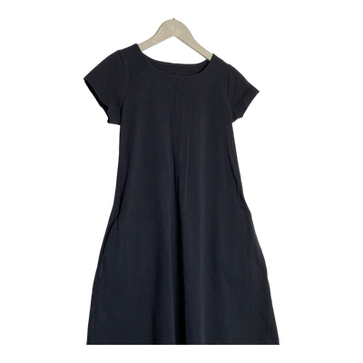 Ommellinen t-shirt tunic, black | woman XS