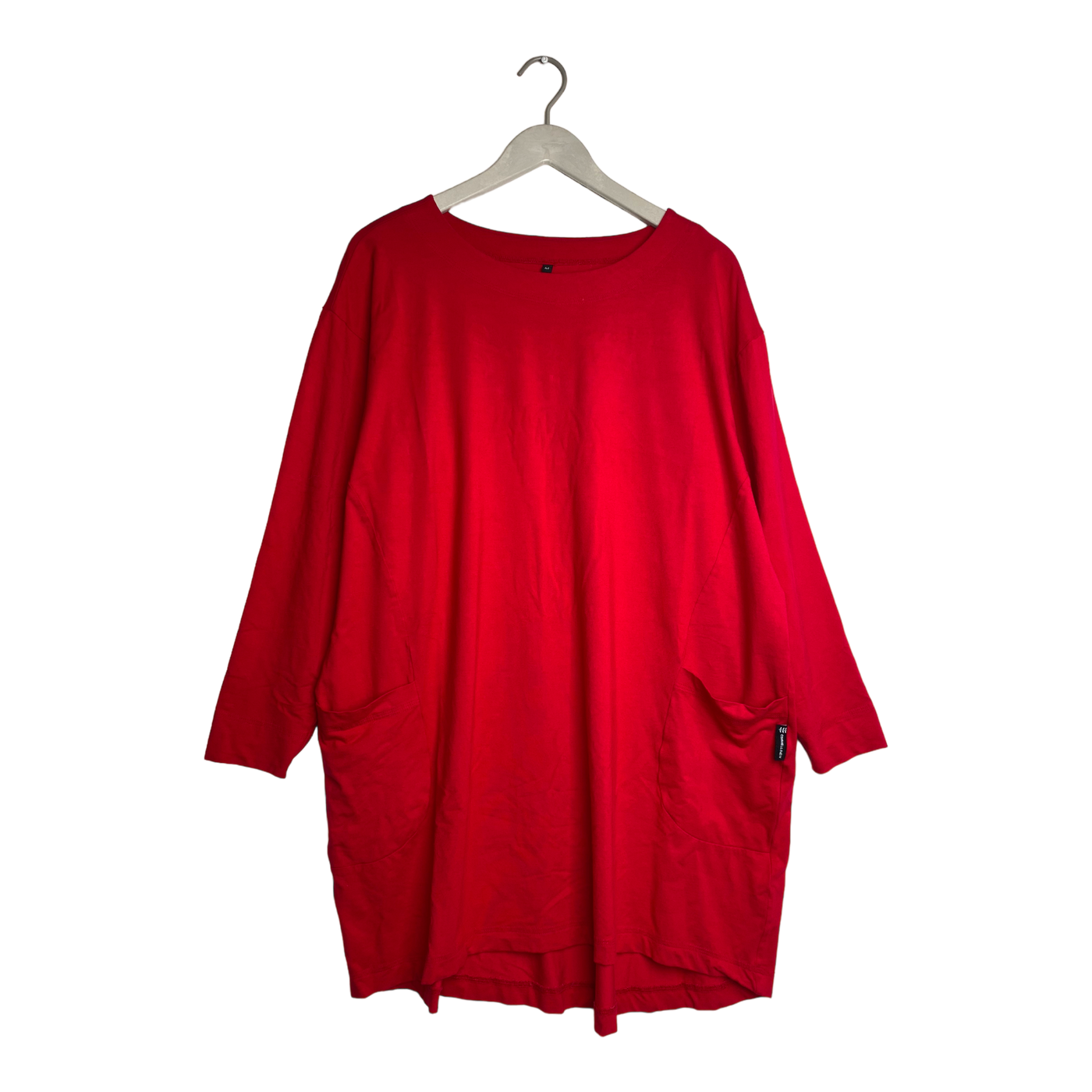 Ommellinen lea tunic, rasberry | woman M