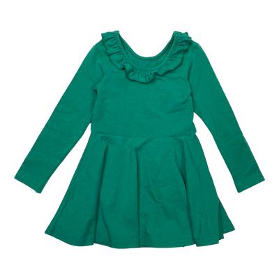 Gugguu bella dress, jungle green | 86cm