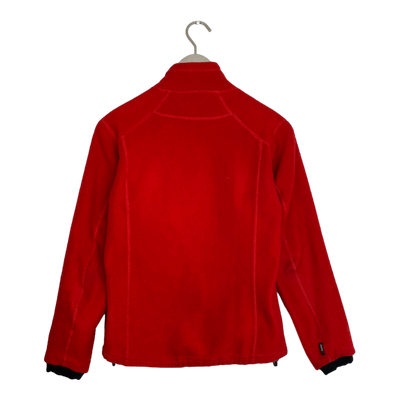 Haglöfs teddy fleece, red | woman 36