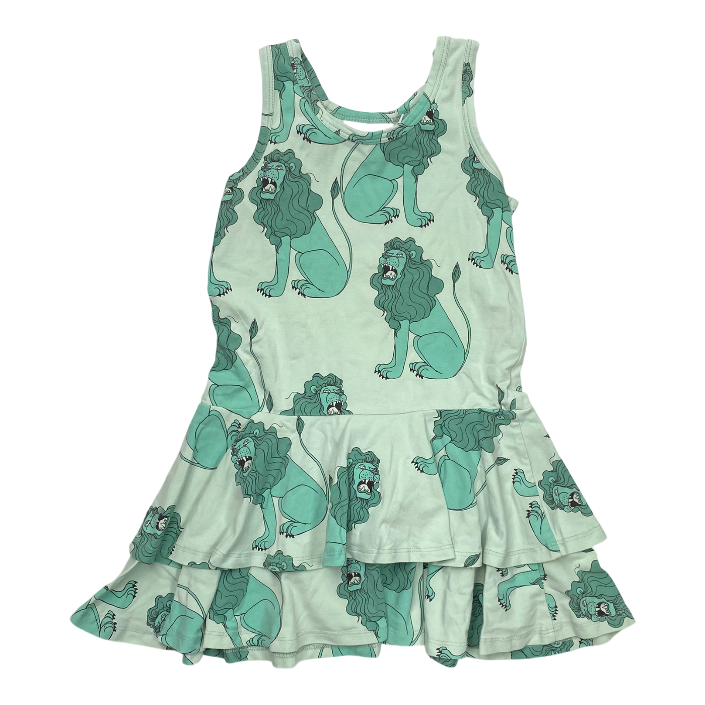 Mini Rodini dress, lion | 104/110cm