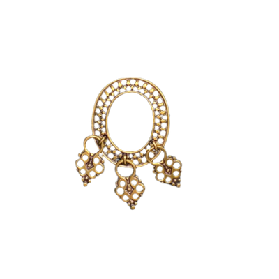 Kalevala Koru lapin korut  brooch, bronze