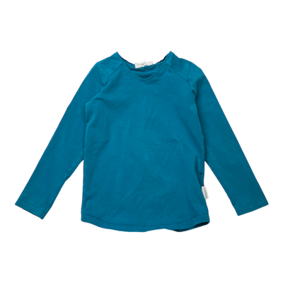 Gugguu shirt, teal | 116cm