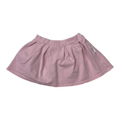 Gugguu sweat skirt, pink | 98cm