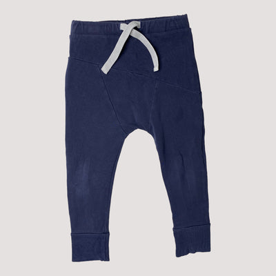 sweatpants, midnight blue | 110/116cm