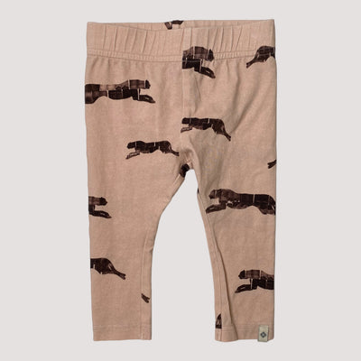 leggings, panther | 50/56cm
