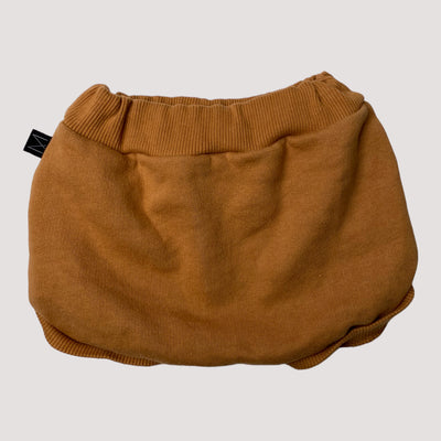 bloomer shorts, caramel | 1-2y