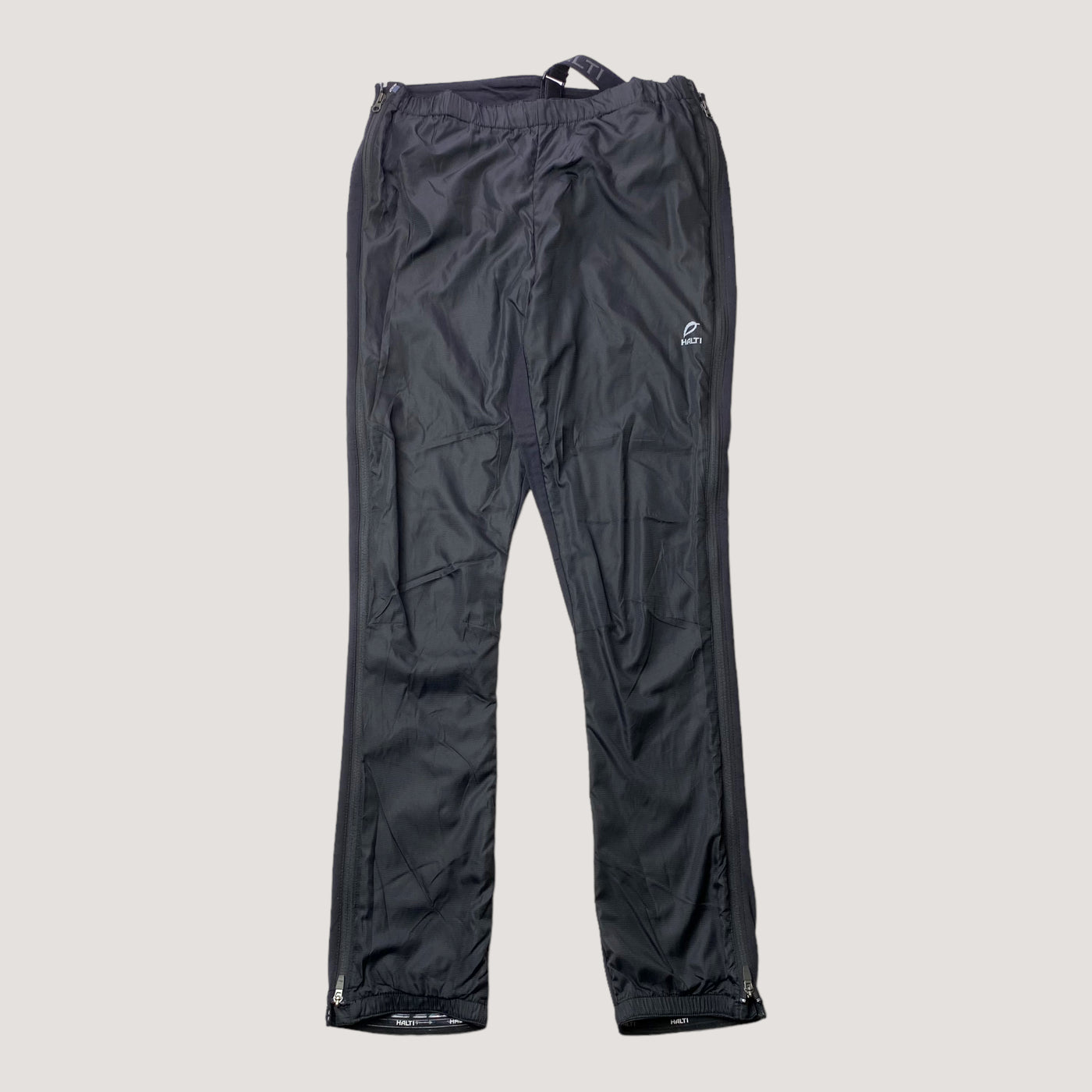 Halti softshell outdoor pants, black | man XL