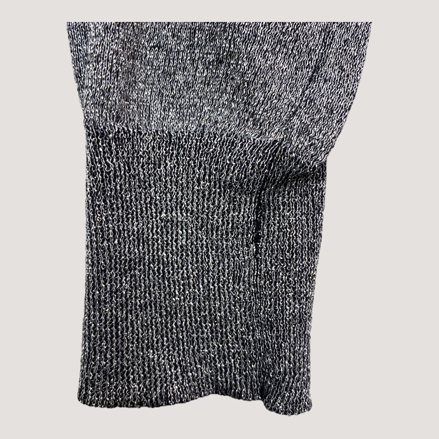 Filippa K lurex sweater , silver | women S