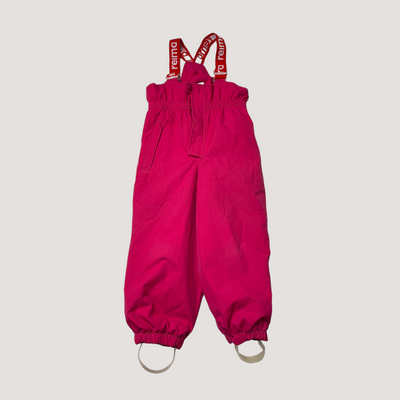 Reima winter pants, deep pink | 98cm