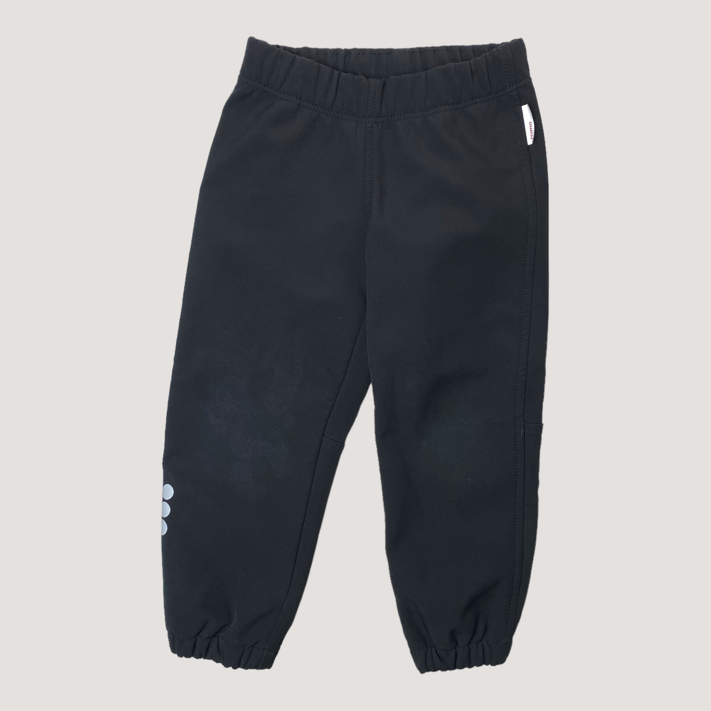 Reima midseason oikotie softshell pants, black | 104cm