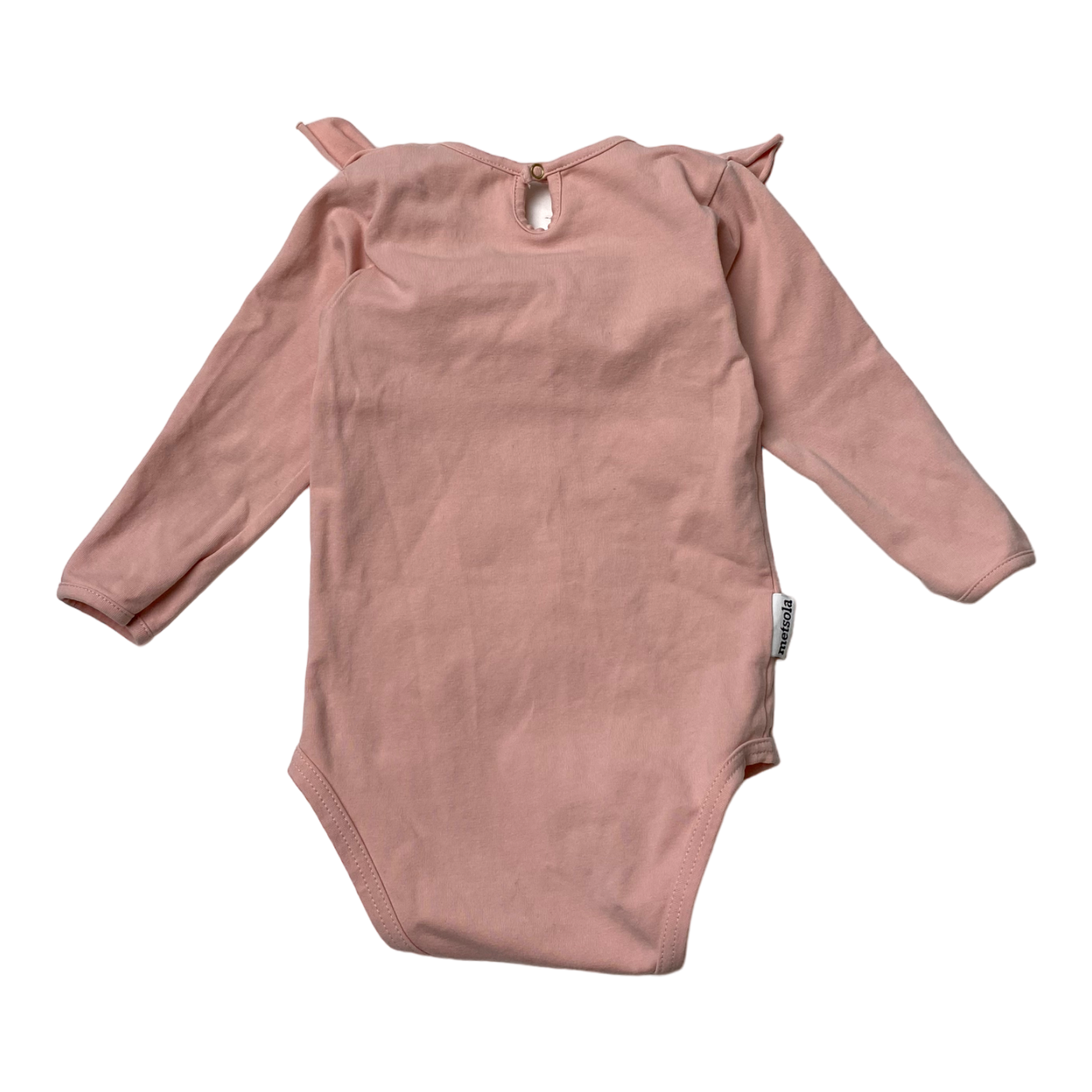 Metsola frill body, pink | 80cm