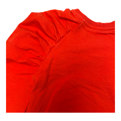 Gugguu sweatshirt, red | 104cm