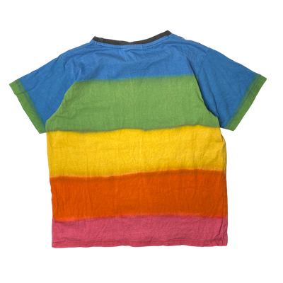 Molo t-shirt, sprayed stripes | 164cm