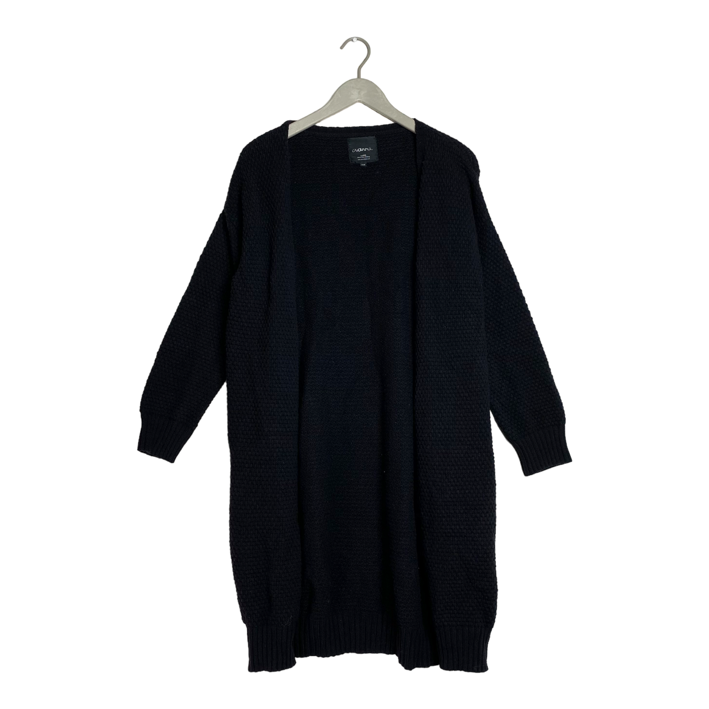 Aarre wool cardigan, black | woman S/M