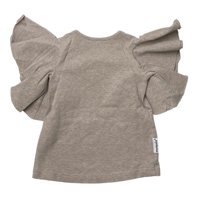 Metsola t-shirt, almond | 86/92cm