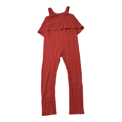 Kaiko oasis jumpsuit, chili | 134/140cm