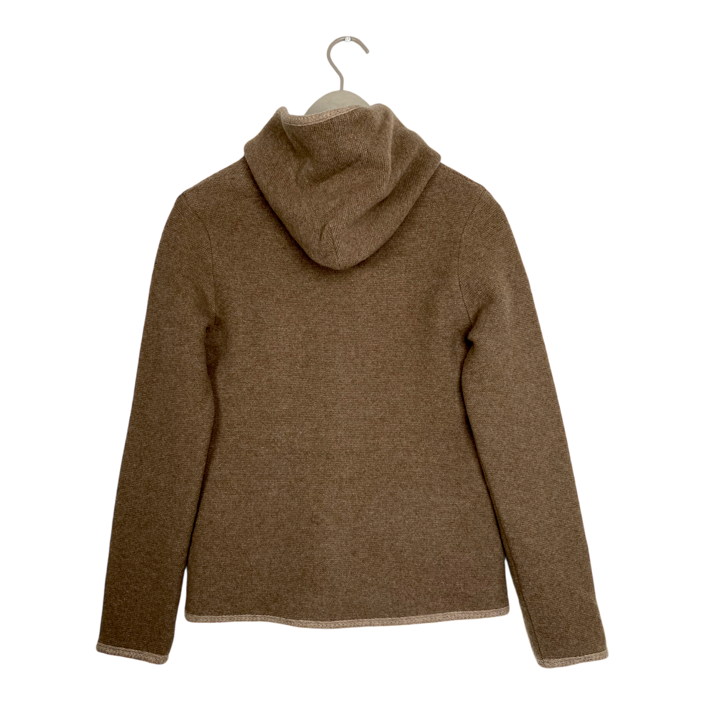 Stapf Malwine knit hoodie, golden brown | woman L