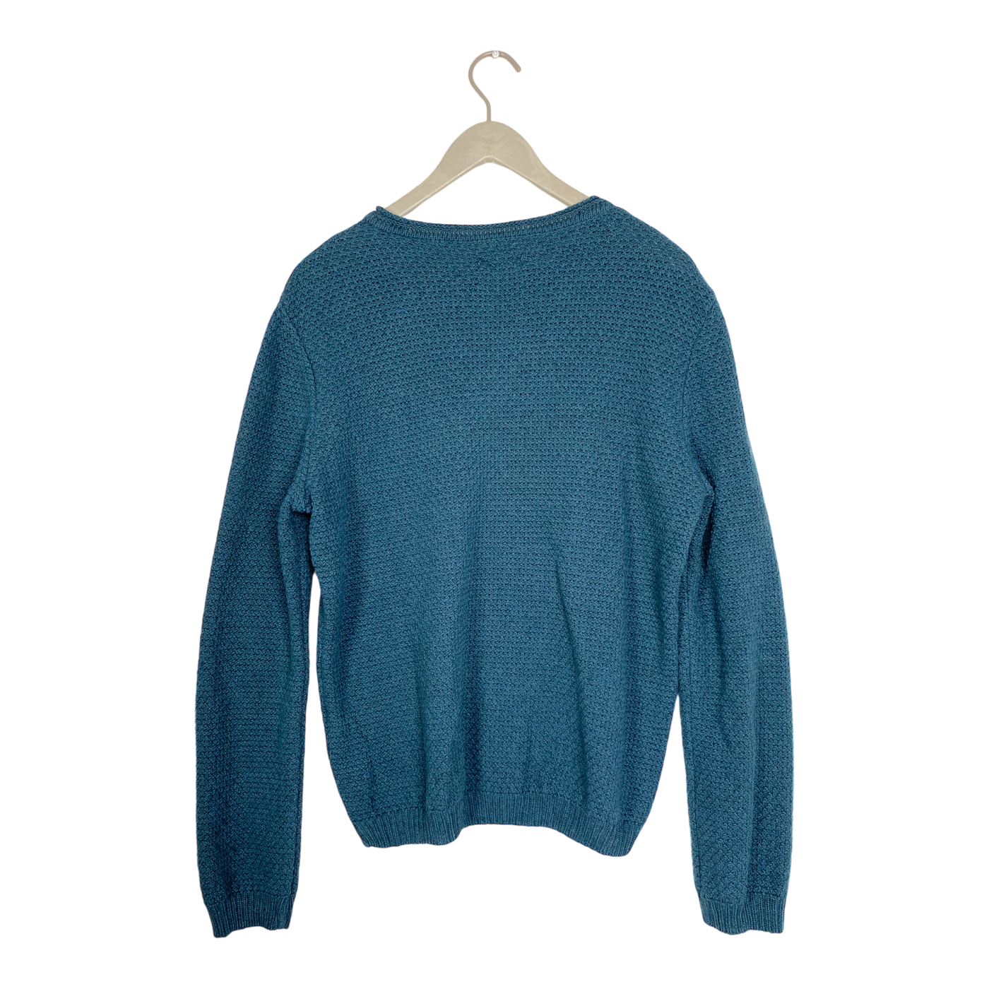 Stapf Nordwin knitted sweater, teal | man M