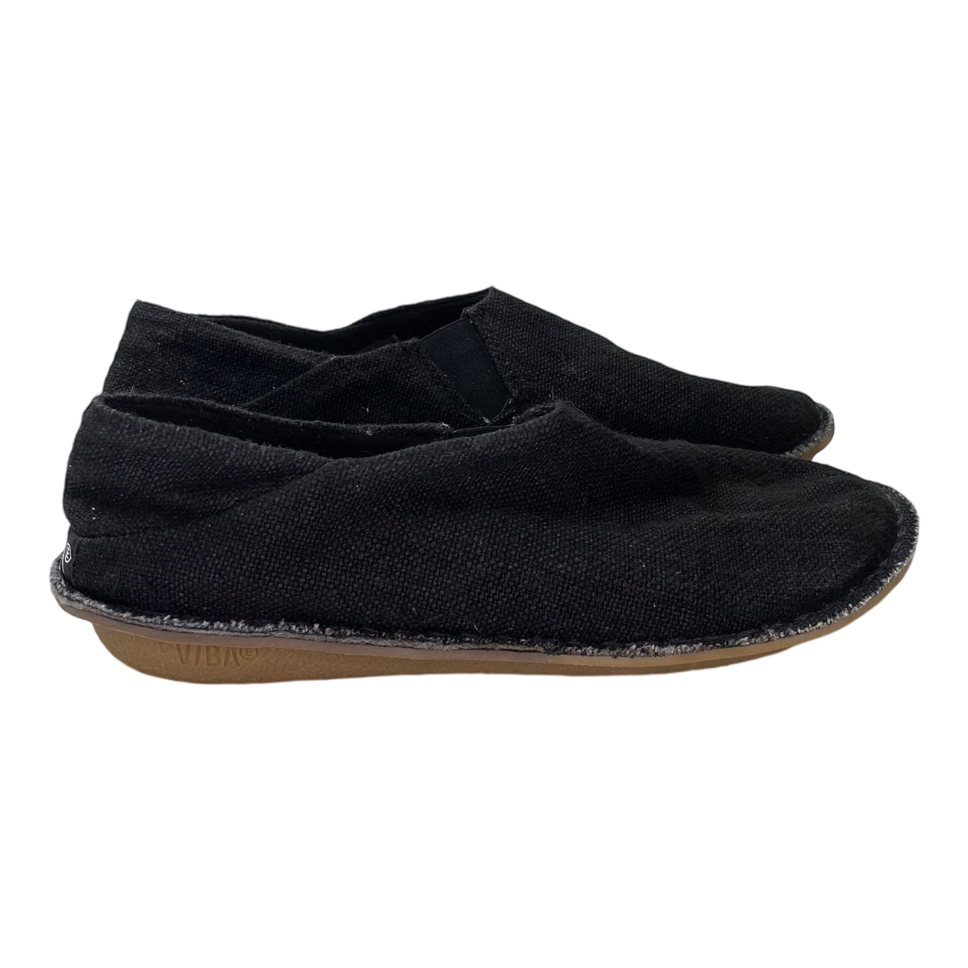 VIBAe Zuma linen shoes, black | 38