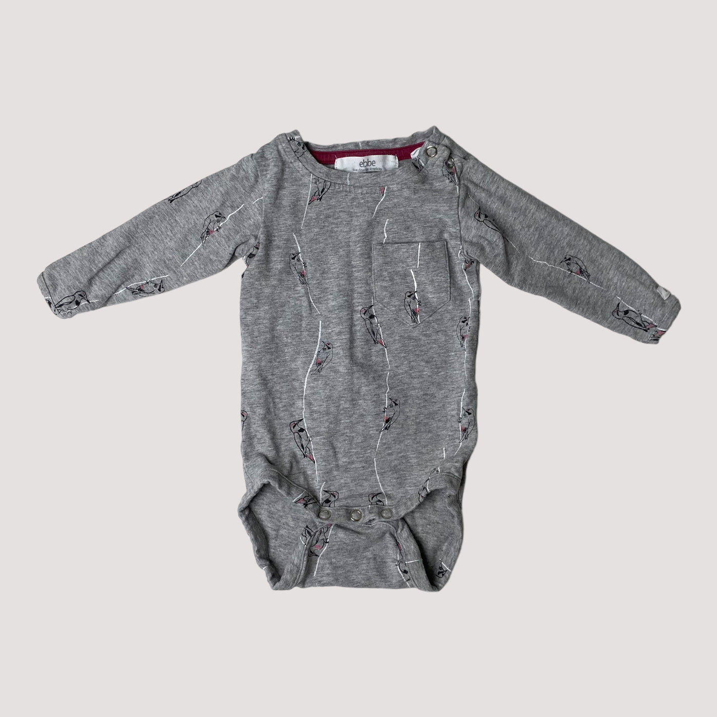 body, grey | 56cm