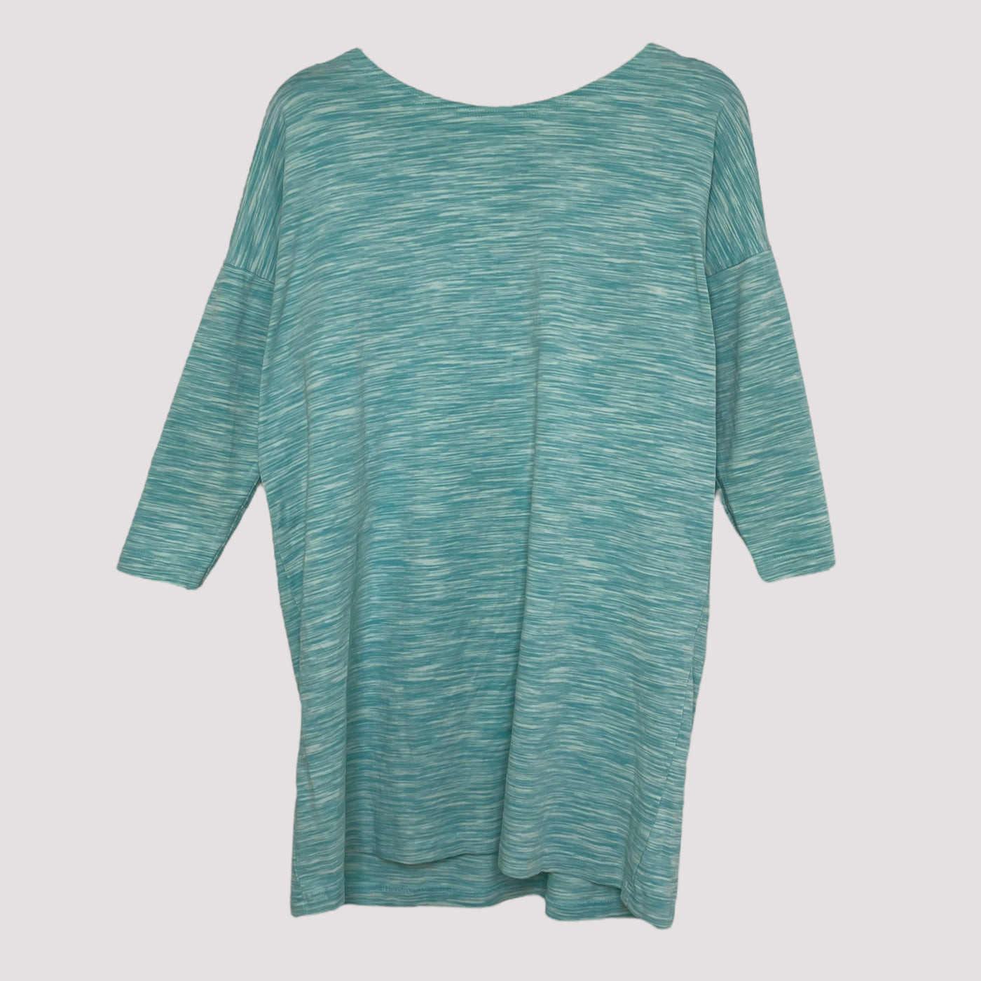 t-shirt tunic, blue | women S