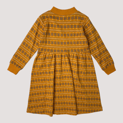 knit dress, orange | 98/104cm