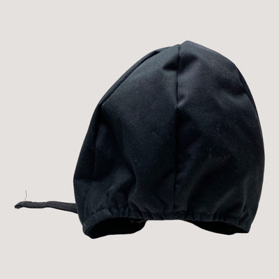 Mini Rodini winter Alaska cap, black | 48/50cm