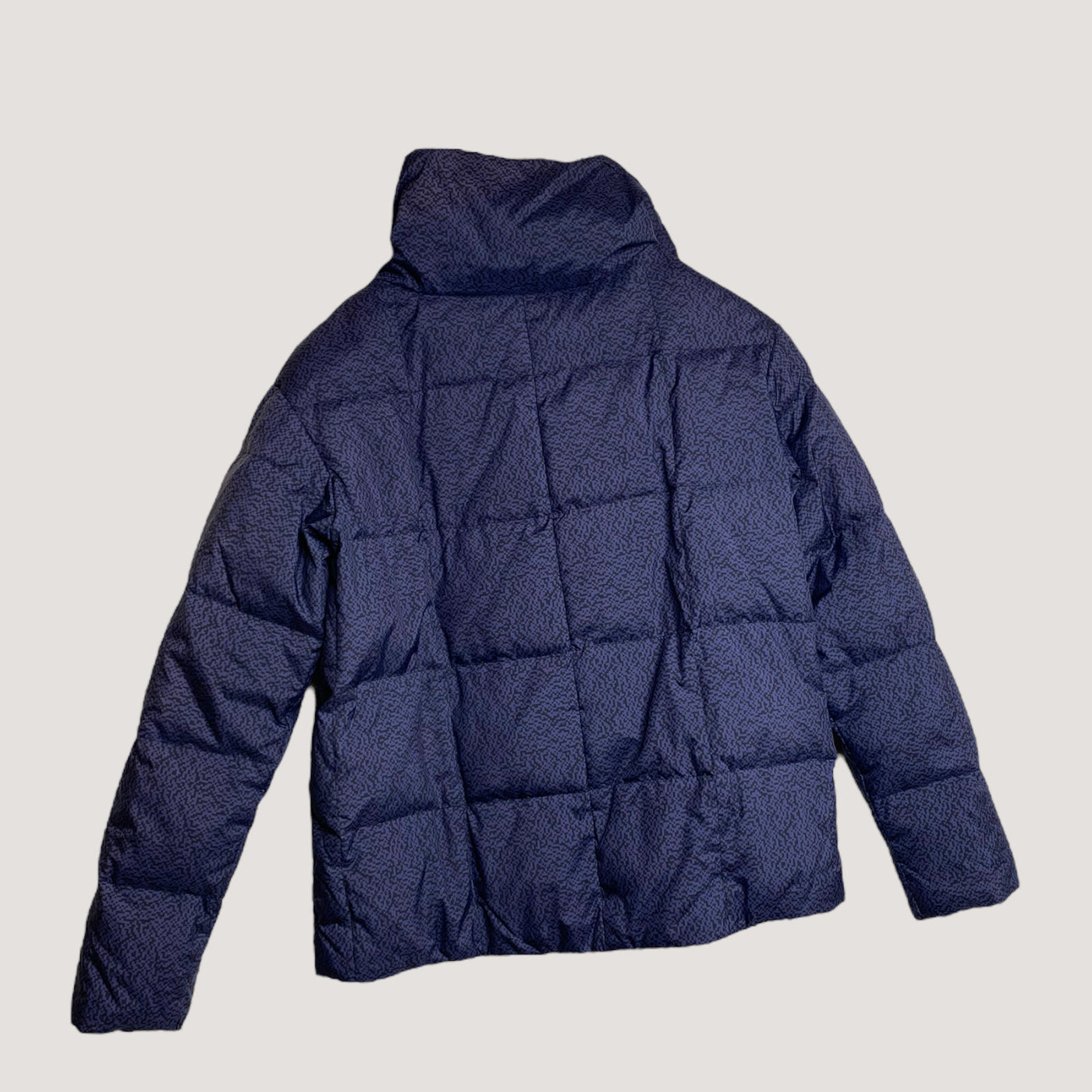 Marimekko rasteri winter jacket, midnight blue | woman XS