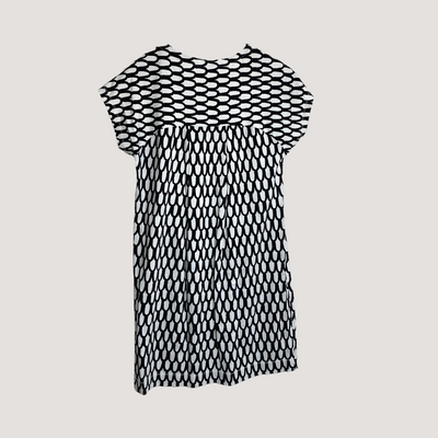 Marimekko Voda dress, black / white | woman M