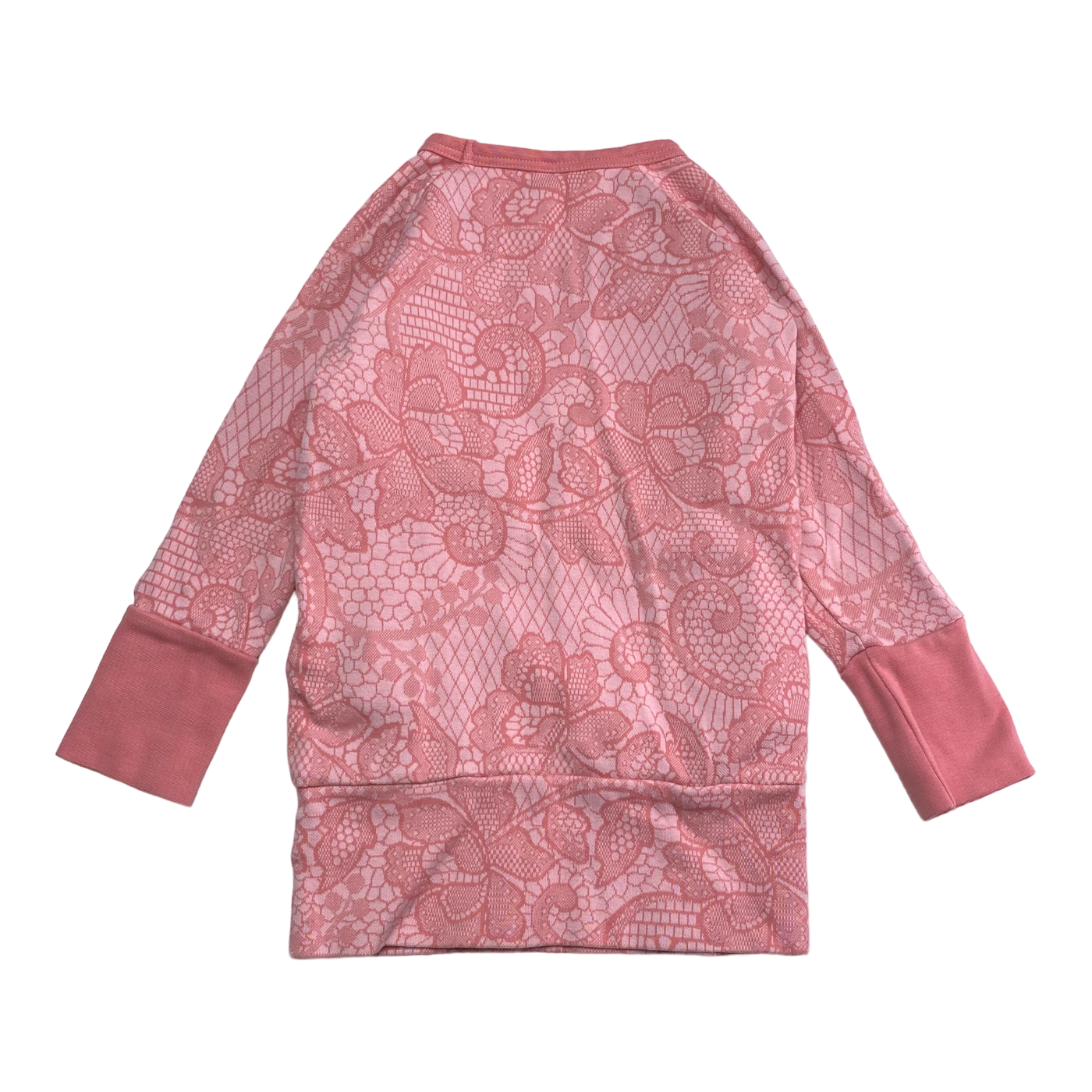 Blaa knitted tunic, pink | 98/104cm