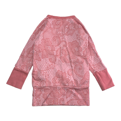 Blaa knitted tunic, pink | 98/104cm