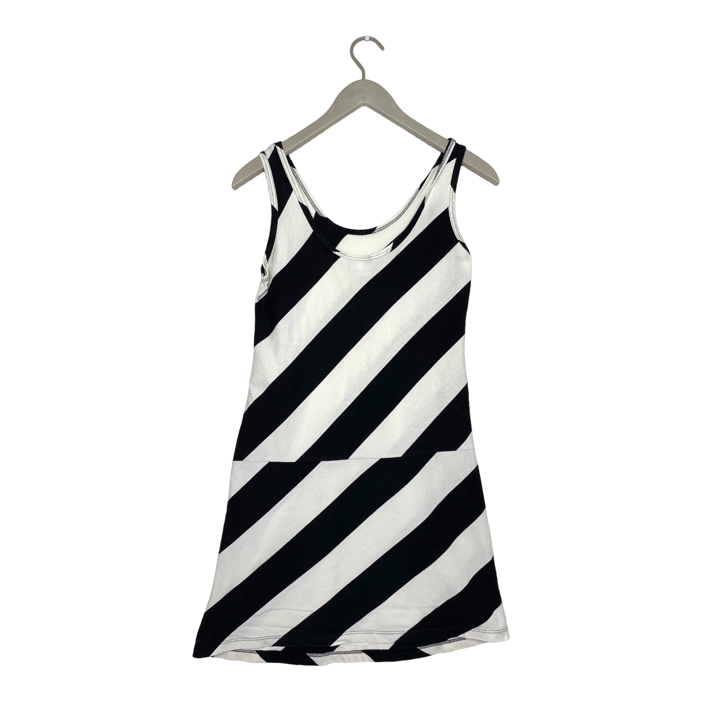 Marimekko tricot dress, black/white | woman XS