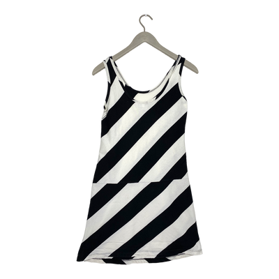 Marimekko tricot dress, black/white | woman XS