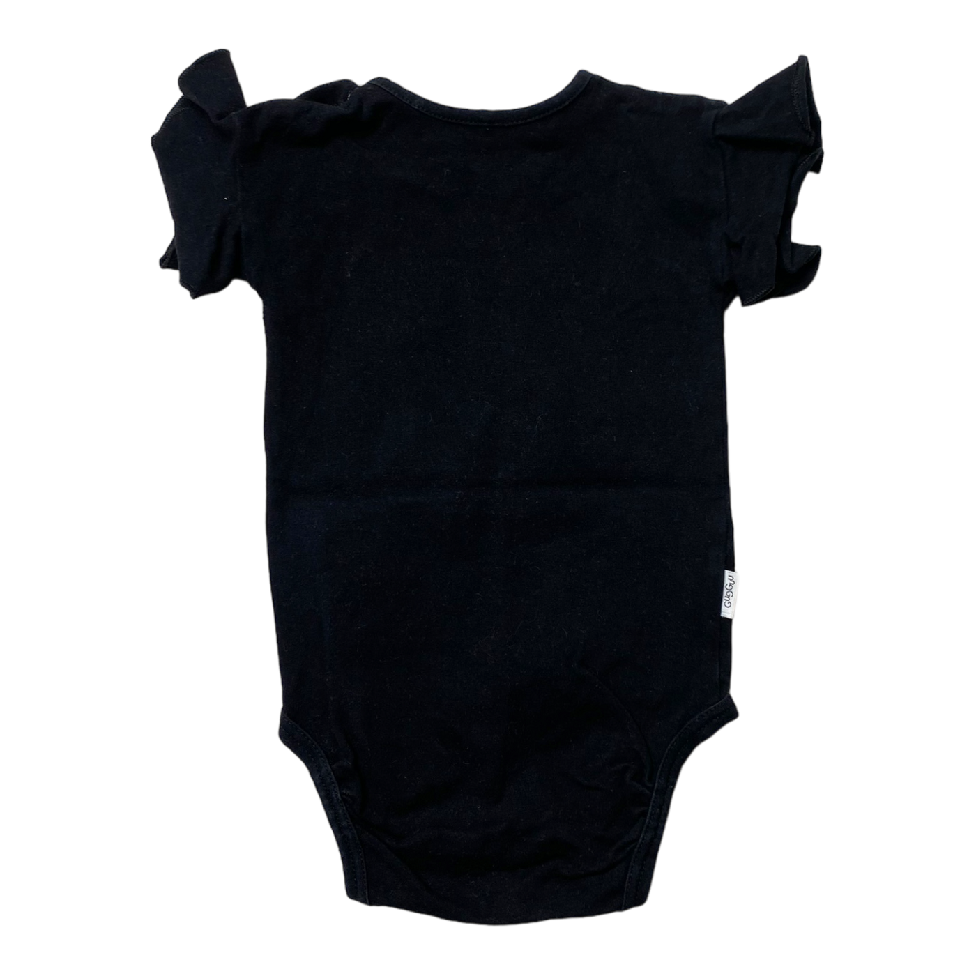 Gugguu frill body, black | 68cm