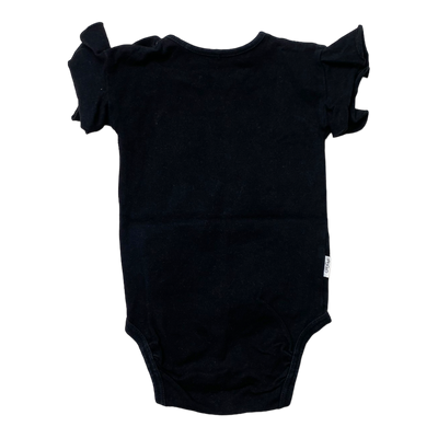 Gugguu frill body, black | 68cm