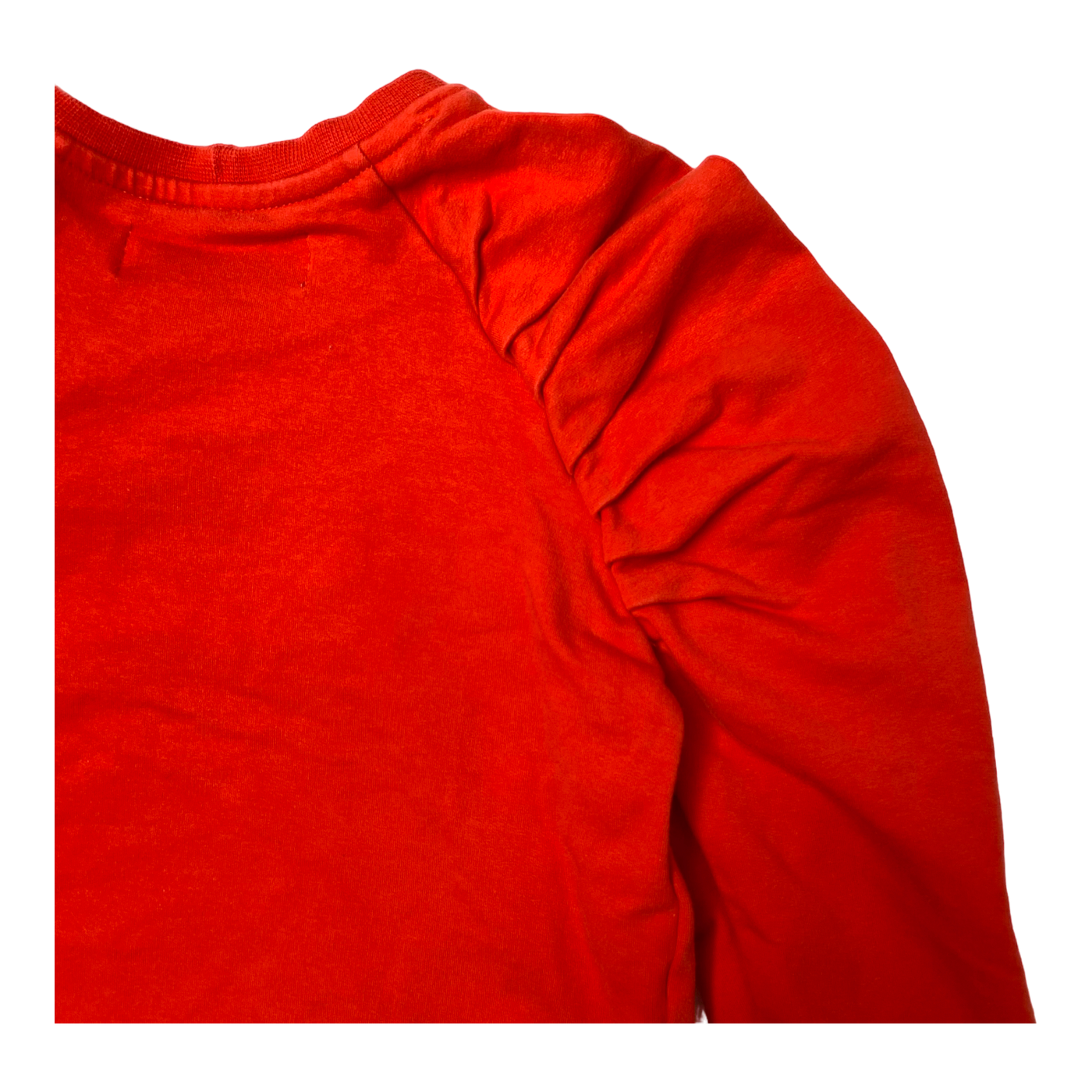 Gugguu sweatshirt, red | 104cm