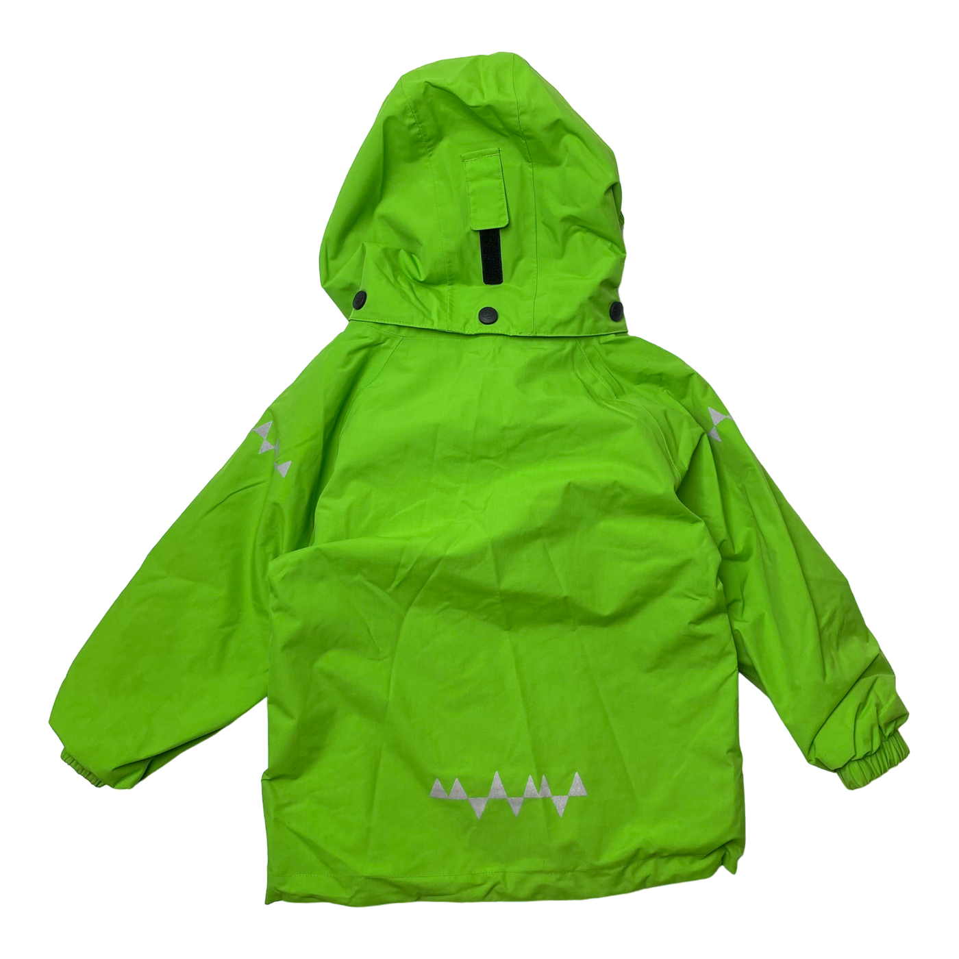 Isbjörn halton jacket, lime green | 86/92cm