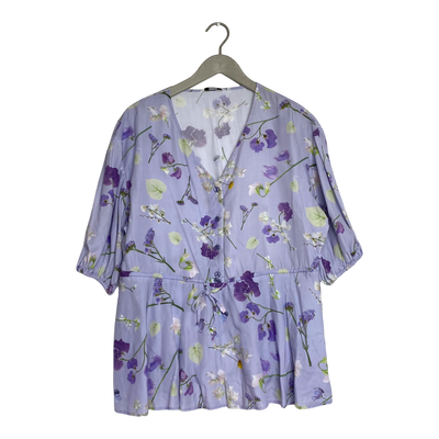 Uhana heal shirt, meadow lavender | woman XXL