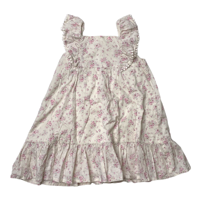 Jamie Kay woven sleeveless dress, flowers | 3y