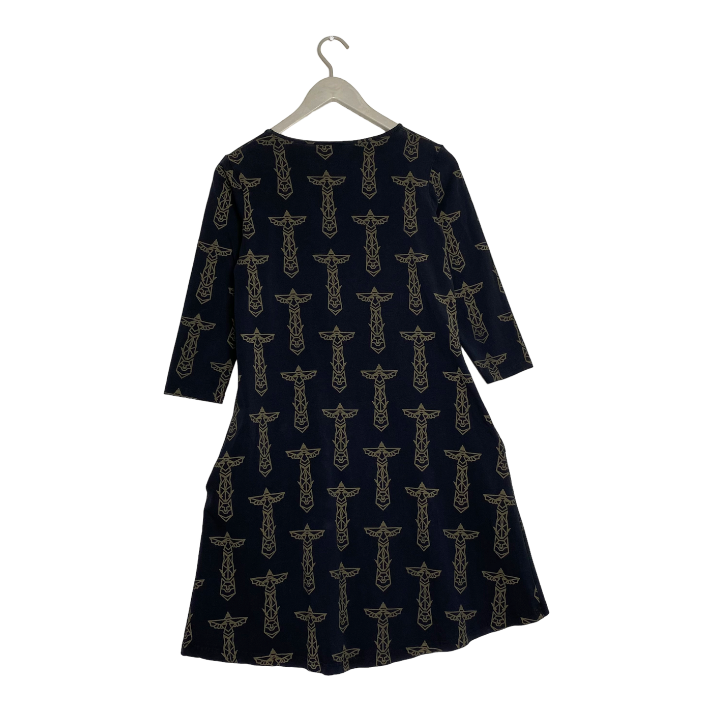 Yo Zen shirt dress, origami | woman M