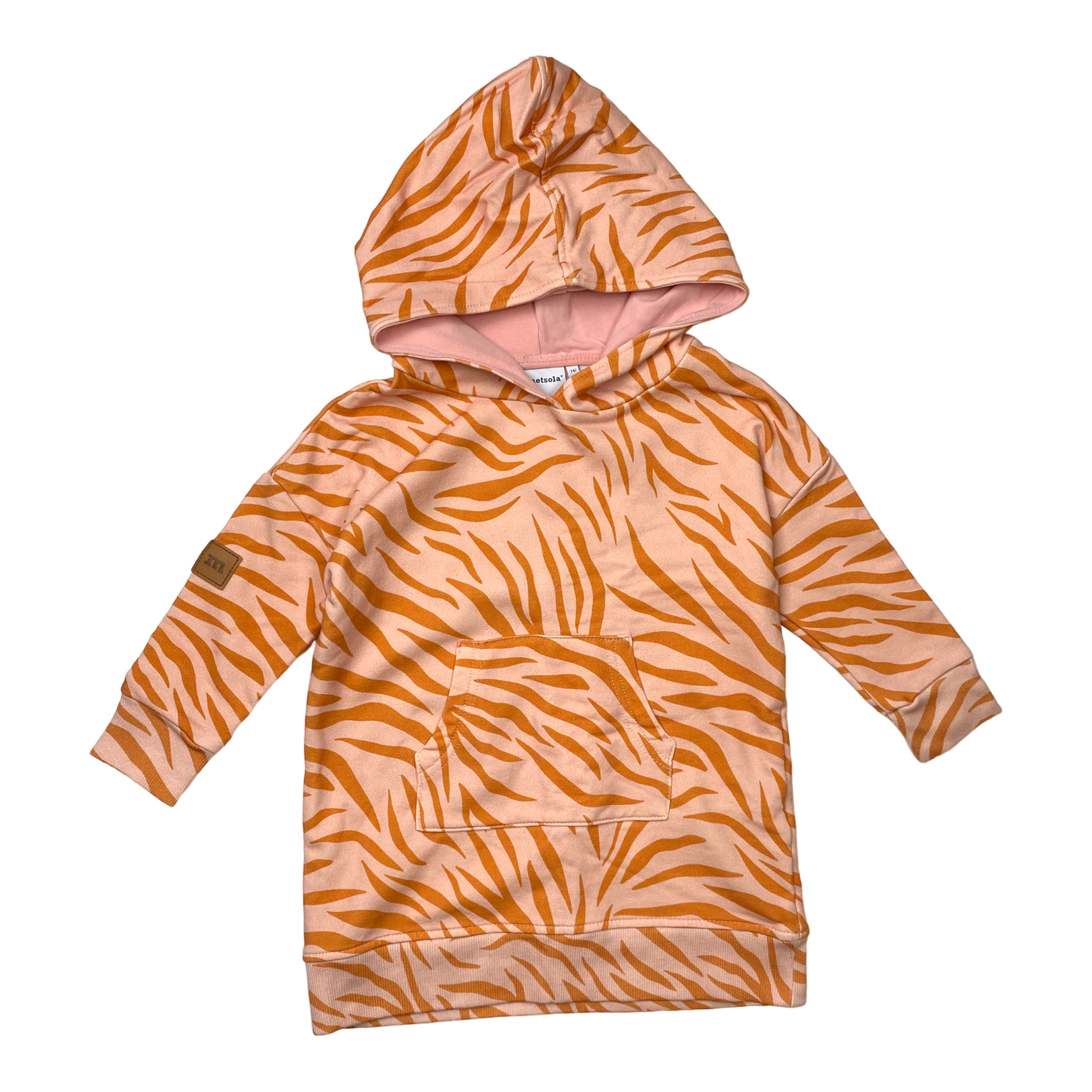 Metsola hoodie, stripes | 74/80cm