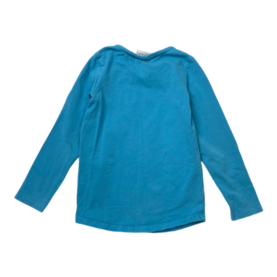 Gugguu shirt, blue | 116cm