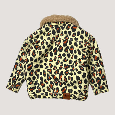 Wildkind Kids peggy jacket, leopard | 116/122cm