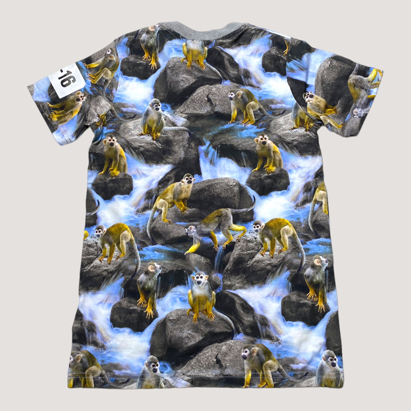 Molo Ralphie shirt, monkey | 140cm