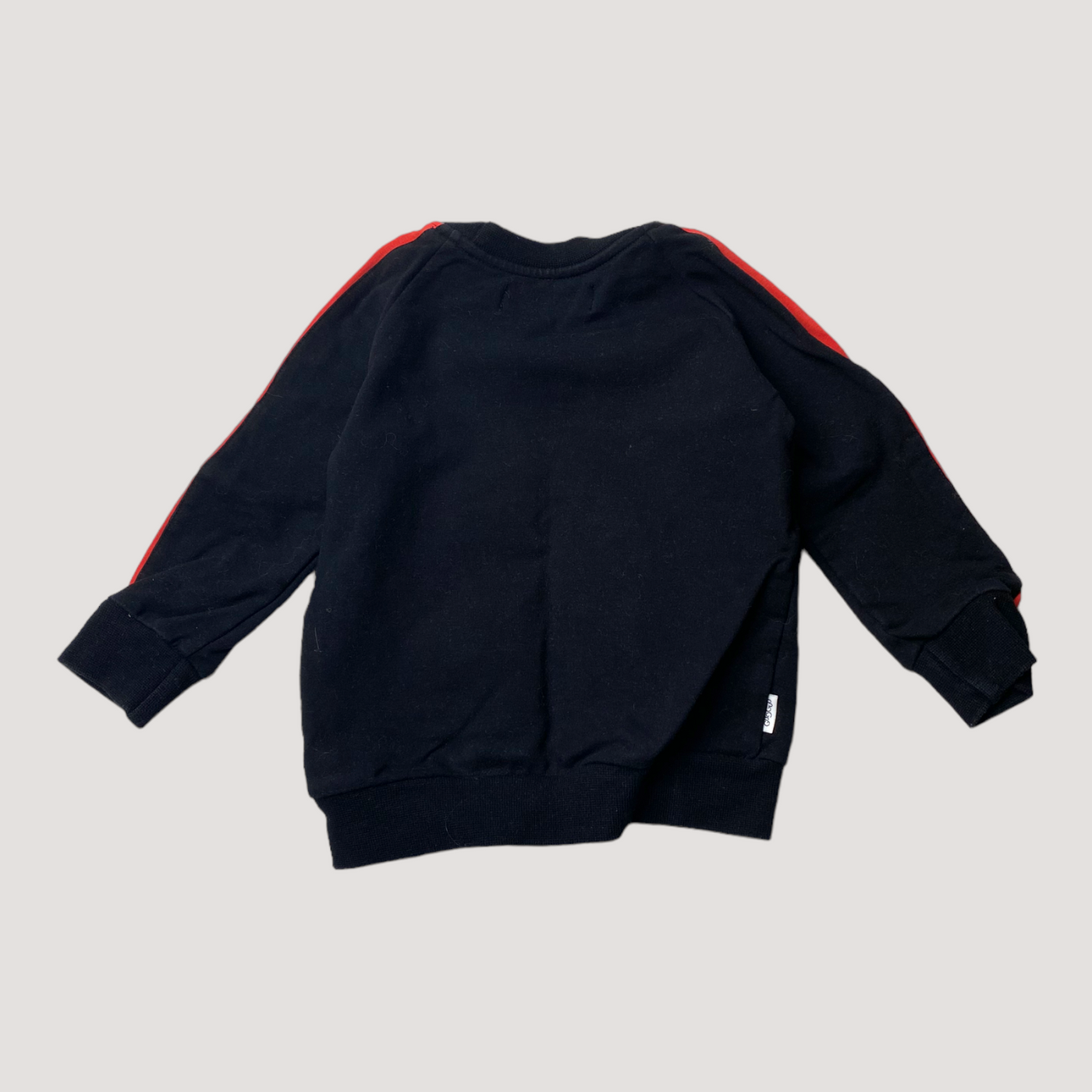 Gugguu sweatshirt, black | 80cm