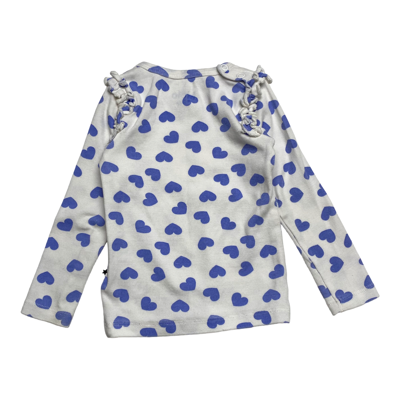 Molo shirt, hearts | 80cm