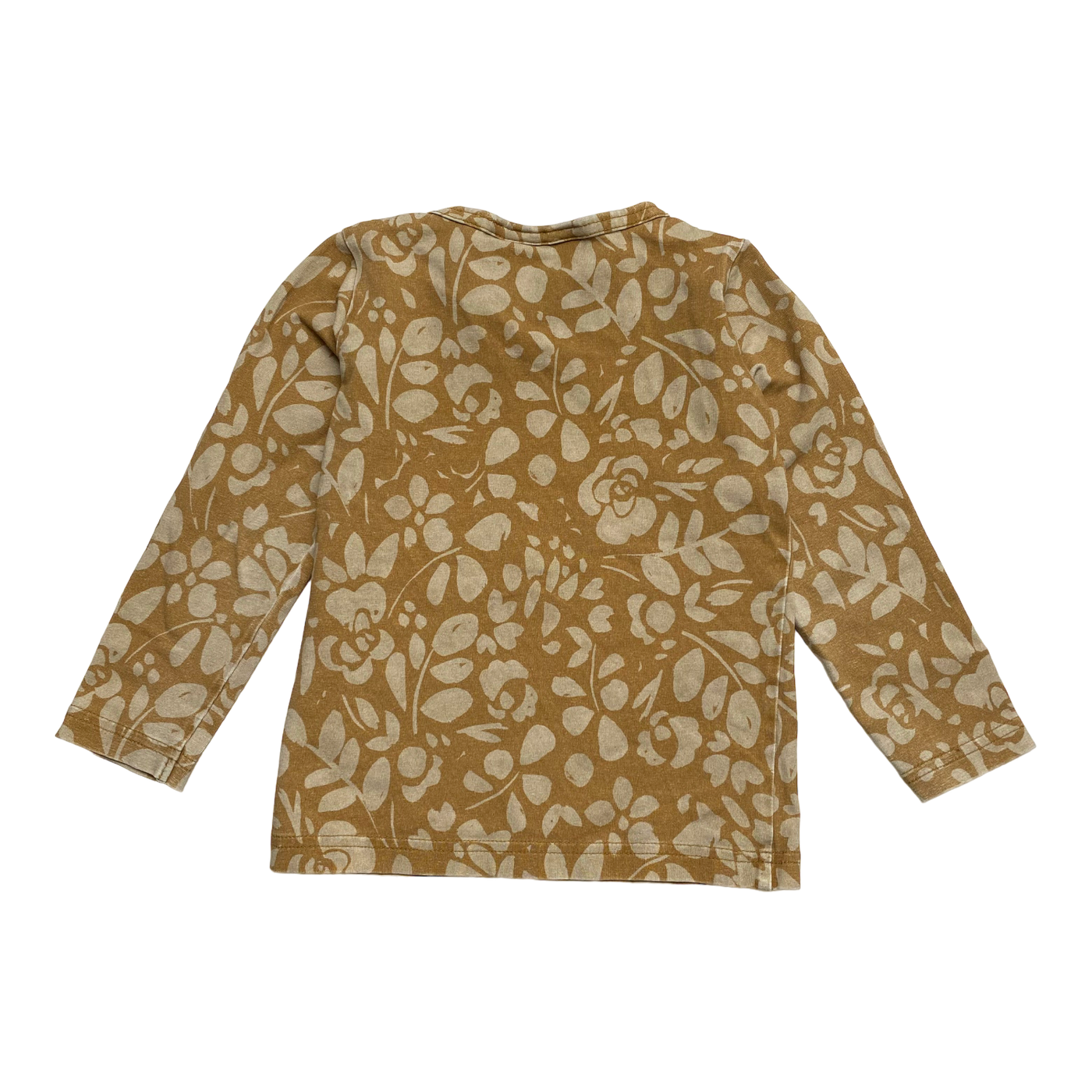 Kaiko shirt, caramel | 86/92cm